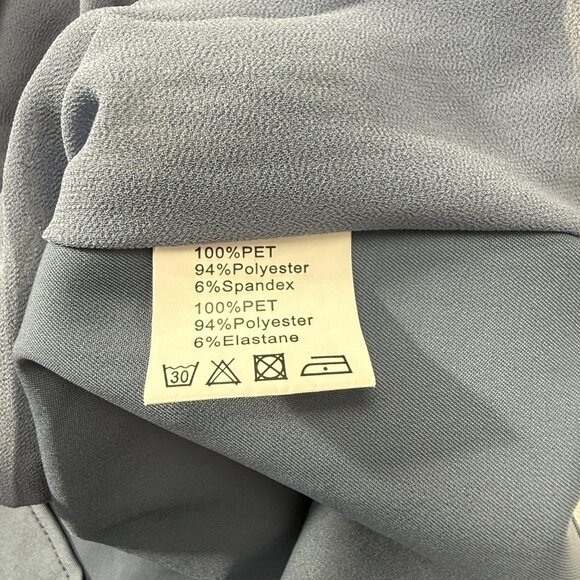 Fairycore‎ Sequins Tank Top Women’s Sz M Festival Blue Sparkle Shimmer - Picture 9 of 10